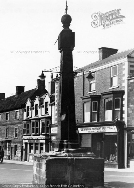 Photo of Guisborough, Market Cross c.1955