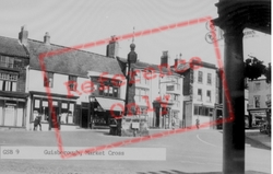 Market Cross c.1955, Guisborough