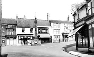 Guisborough, Market Cross c1955