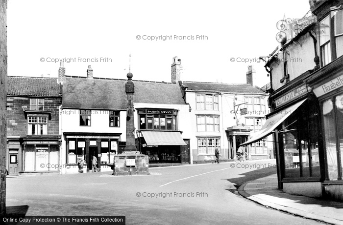 Photo of Guisborough, Market Cross c1955