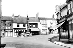 Guisborough, Market Cross c1955