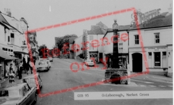 Market Cross c.1965, Guisborough