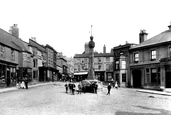 Market Place 1891, Guisborough