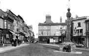 Market Place 1899, Guisborough