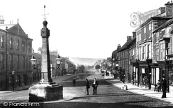 Market Place 1899, Guisborough
