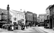 Market Place 1907, Guisborough