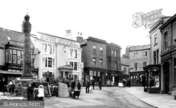 Market Place 1907, Guisborough