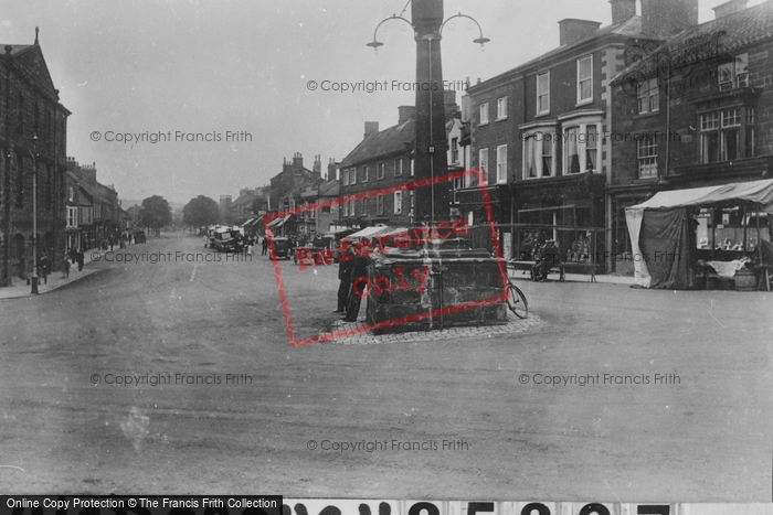 Photo of Guisborough, Market Place 1932