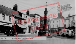 Market Place c.1955, Guisborough