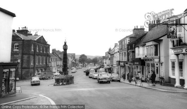 Photo of Guisborough, Market Place c.1965