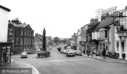 Market Place c.1965, Guisborough