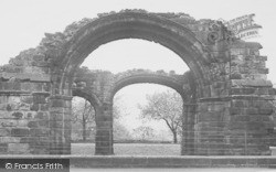 Norman Arch, The Priory c.1955, Guisborough