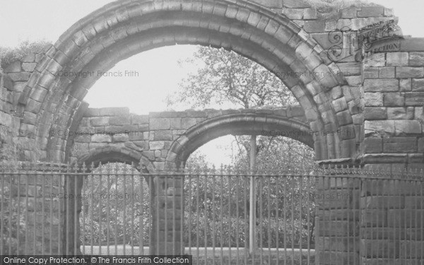 Photo of Guisborough, Old Gateway 1899