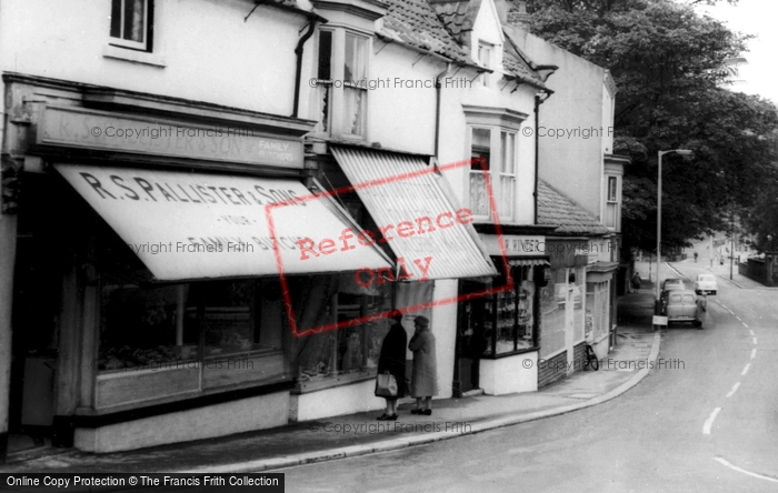 Photo of Guisborough, Pallister & Sons Family Butcher c.1965