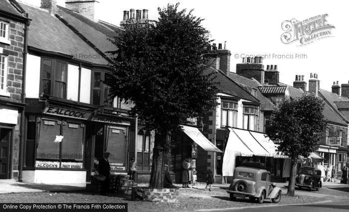 Photo of Guisborough, Parade Of Shops, Westgate c.1955