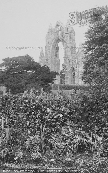 Photo of Guisborough, Priory 1899