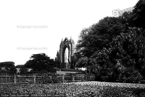Photo of Guisborough, Priory From The Gardens c.1885