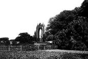 Priory From The Gardens c.1885, Guisborough