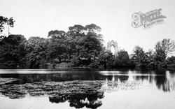Priory From The Lake 1885, Guisborough
