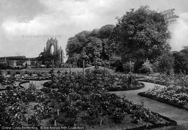 Photo of Guisborough, Priory, The Rose Garden 1906