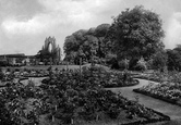 Priory, The Rose Garden 1906, Guisborough