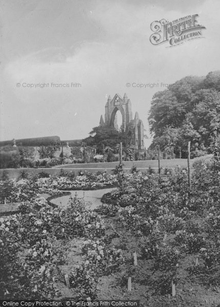 Photo of Guisborough, Priory, The Rose Garden 1906