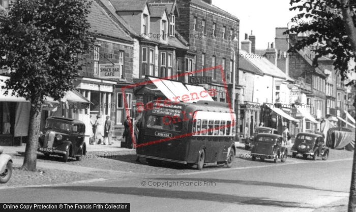 Photo of Guisborough, Redcar Bus, Westgate c.1955