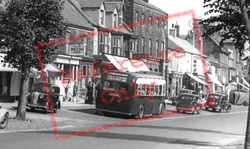 Redcar Bus, Westgate c.1955, Guisborough