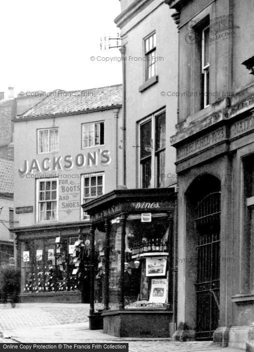 Photo of Guisborough, Shoe Shop And Wine Merchants 1907