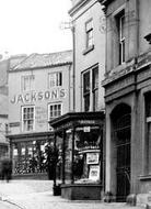 Shoe Shop And Wine Merchants 1907, Guisborough