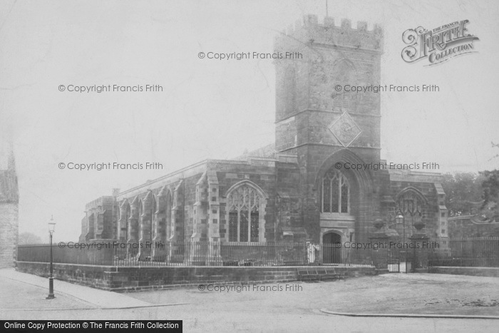 Photo of Guisborough, St Nicholas Church 1907