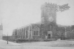 St Nicholas Church 1907, Guisborough