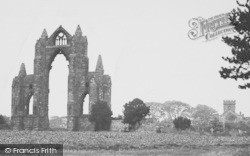 St Nicholas Church And Priory c.1955, Guisborough