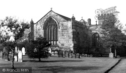 St Nicholas Church c.1955, Guisborough