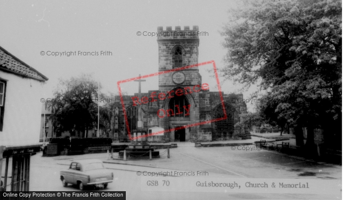 Photo of Guisborough, St Nicholas' Church c.1965