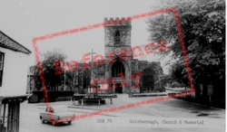 St Nicholas' Church c.1965, Guisborough