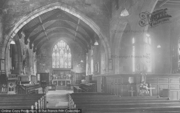 Photo of Guisborough, St Nicholas Church Interior 1932
