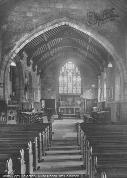 Photo of Guisborough, St Nicholas Church Interior 1932
