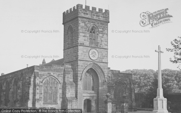 Photo of Guisborough, St Nicholas Parish Church c.1955