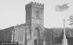 St Nicholas Parish Church c.1955, Guisborough