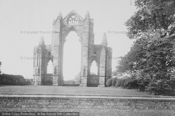 Photo of Guisborough, The Abbey 1891