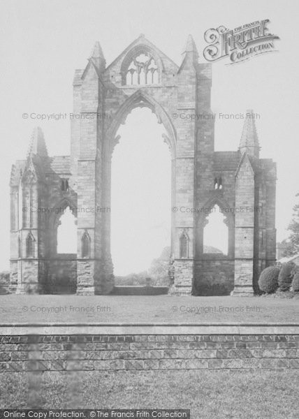 Photo of Guisborough, The Abbey 1891