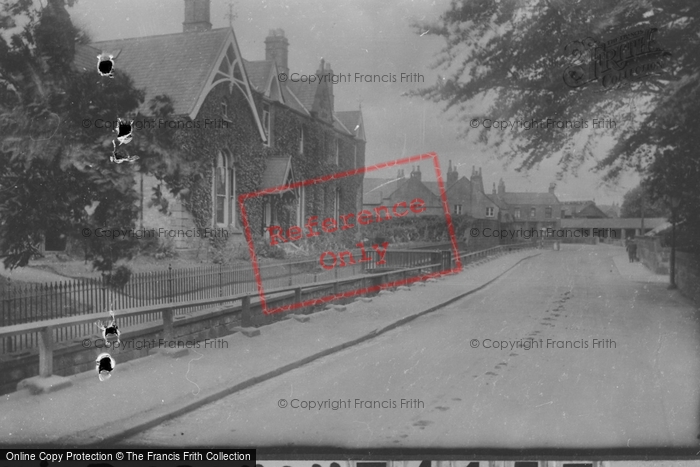 Photo of Guisborough, The Admiral Chaloner Cottage Hospital 1923