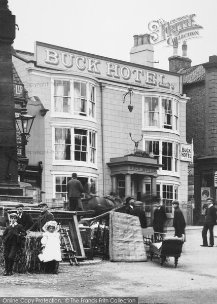Photo of Guisborough, The Buck Hotel 1907