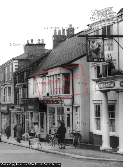 Photo of Guisborough, The Buck Hotel c.1965