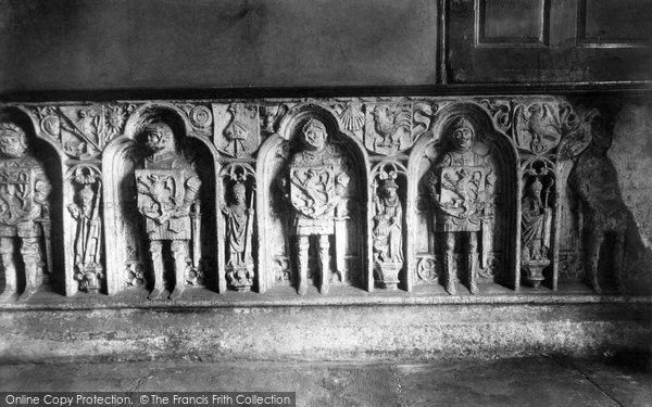 Photo of Guisborough, The De Brus Cenotaph 1899