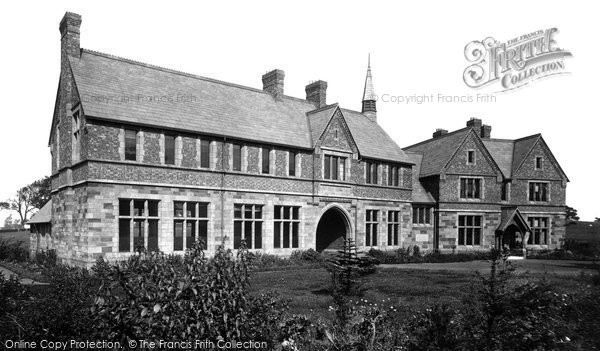 Photo of Guisborough, The Grammar School 1891