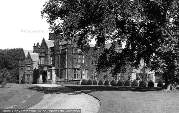 Photo of Guisborough, The Hall c.1955