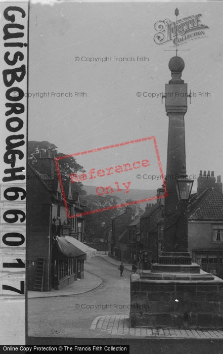 Photo of Guisborough, The Market Cross 1913