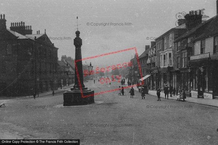 Photo of Guisborough, The Market Place 1913